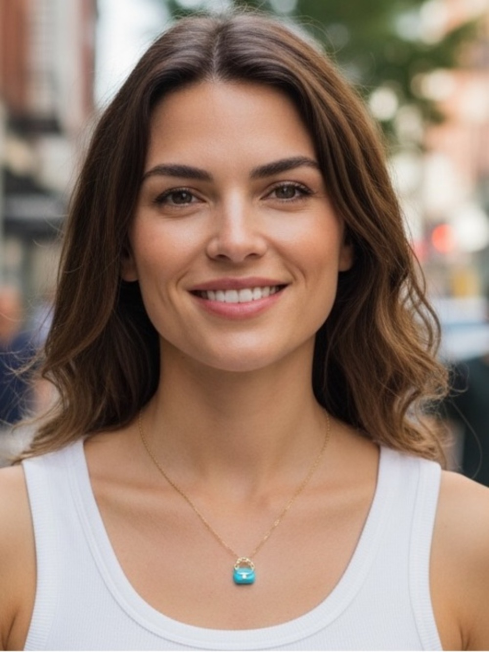 Adorable Purse Necklace